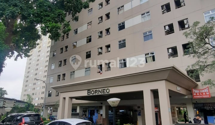 Sewa Jual Apartmen Kalibata City Borneo 2 Kmr 39Jt/Thn