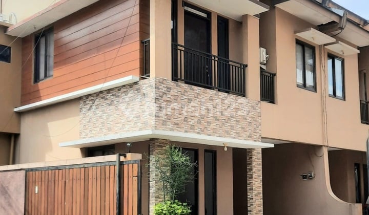 Rumah Townhouse Pejaten Pasar Minggu Jaksel 1,85M Jrg Ada