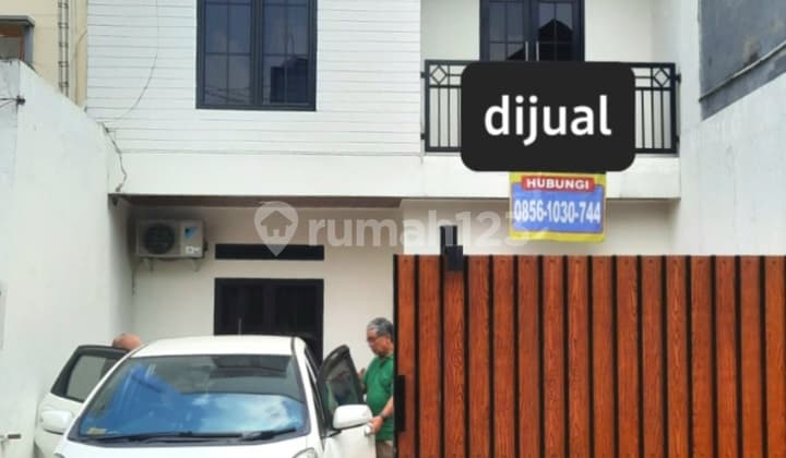 Rumah Komplek Pasar Minggu Pejaten Jaksel 148Mtr 2,7M