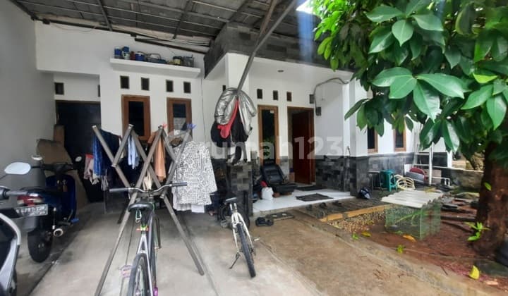 Rumah Komplek Beji Depok Dekat Perempatan Tugu 117mtr 1,3m Nego