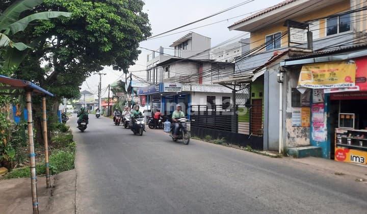 Rumah Pinggir Jln Tugu Macan Raga Jaya Citayam 100Mtr 550Jt