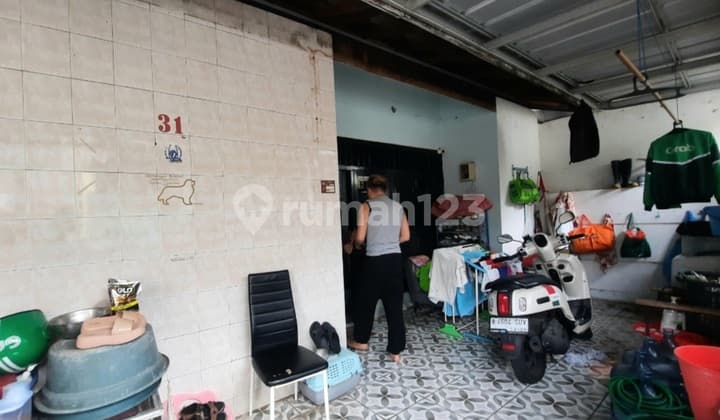 Jatipadang Pasar Minggu South Jakarta House. 180m² Only 1.9B Road 2 Cars.