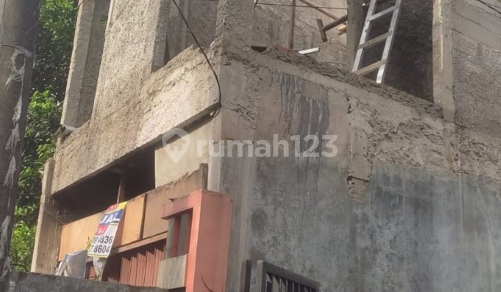 Ruko 2 Lantai Jatipadang Pasar Minggu Jaksel 550Jt Nego