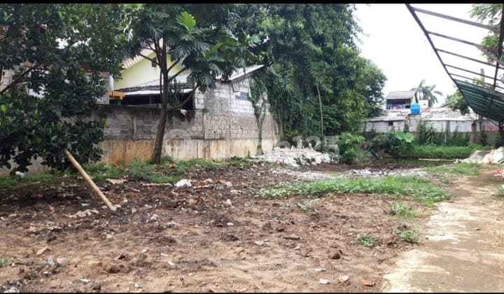 Tanah Murah 956mtr 5,5m Net Pinggir Jln Jatipadang Pasar Minggu