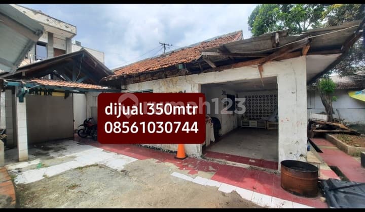 Cheap Land Ampera Kemang South Jakarta 350m 5.9m