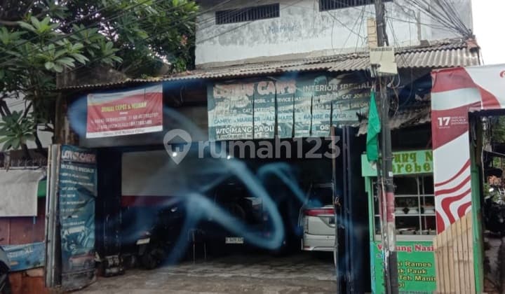 Rumah Toko Pinggir Jalan Bangka Mampang Prapatan Ls.260mtr 5M Nego