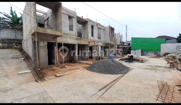 Tanah Kavling 66mtr 4,5jt/m Dlm Cluster Lenteng Agung Jaksel Arah Ui