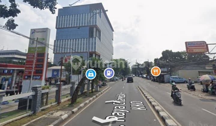 Tanah Pinggir Jalan Raya Cilandak Kko Tb.simatupang 307mtr 8m