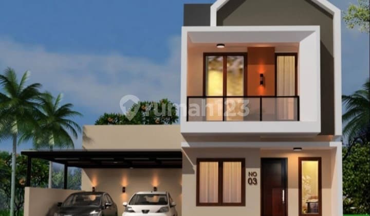 Rumah Cluster Baru Tb.simatupang Pasar Minggu Jaksel Dekat Tol Jorr 1,8M Nego