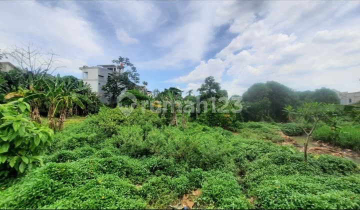 Tanah Murah 1 Menit Ke Stasiun Lenteng Agung Jagakarsa Ls.6200mtr 4jt/m