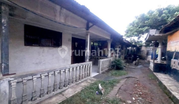 Termurah Dbwh Psran & Njop Tanah Tb.simatupang Tj.barat 1370mtr 17m