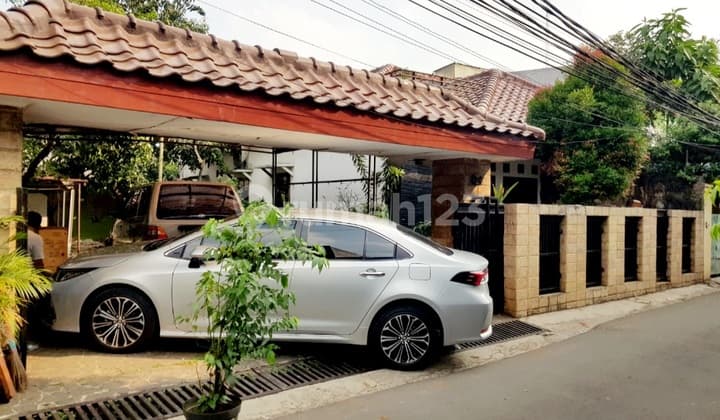 Rumah Lenteng Agung Jaksel Sebrang Univ. Pancasila 80jt/thn Bs Tuk Kntor