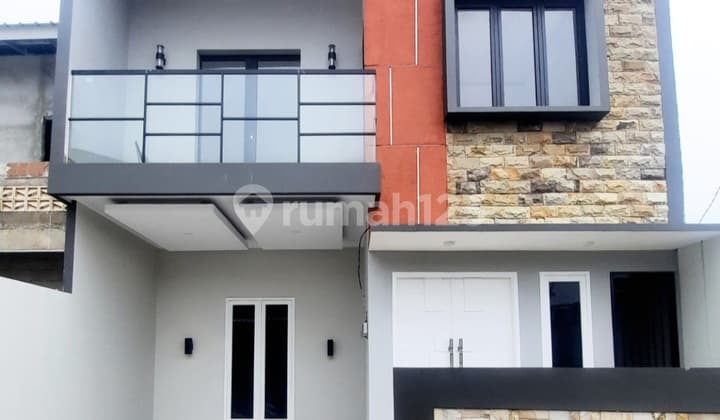 Rumah Baru Poltangan Pasar Minggu Jaksel 1,7M