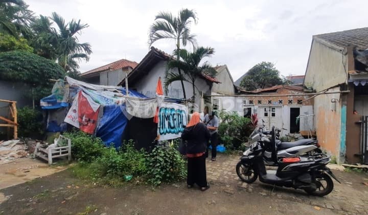 Tanah Komplek Beji Permai Tanah Baru Depok 131M 700Jt Net