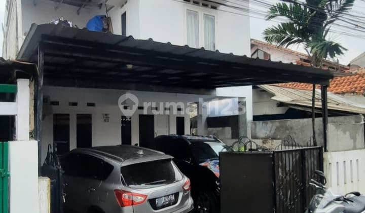 Rumah Kebagusan Pasar Minggu Ls.136mtr 2m Nego Dket Jln Raya