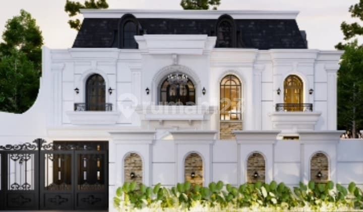 Rumah Baru Sgt Mewah Di Pejaten Jati Padang Ls.673mtr 18m Nego