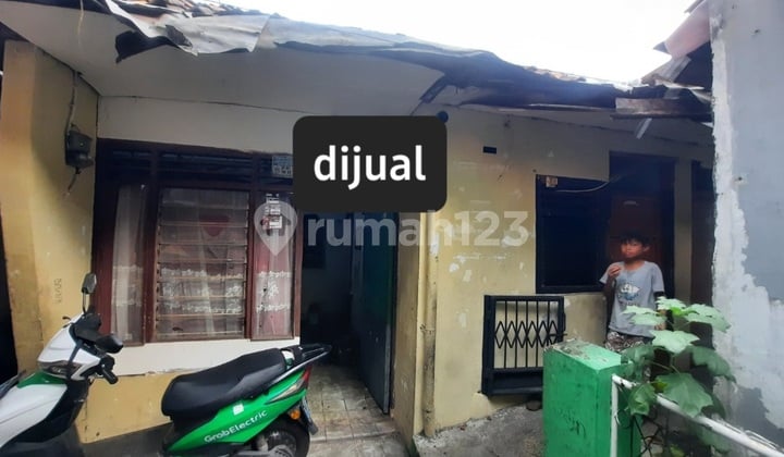 Rumah Lama Bangka Kemang Jaksel 95Mtr 600Jt Nego Akses Motor