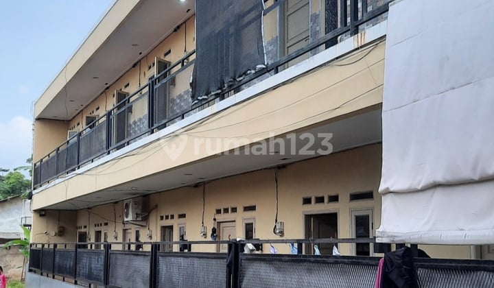 Rumah Kontrakan Lapangan Koni Pancoran Mas Depok 1jt/bln