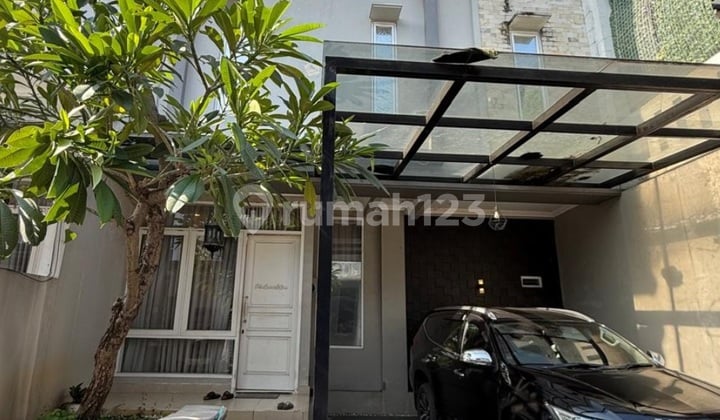 Rumah Mewah Furnish Cluster Bintara Bekasi Dekat Tol 85jt/thn