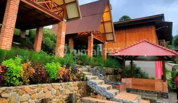 Villa Near Tepus Valley Prince Waterfall Bogor 350k 2-4 ppl