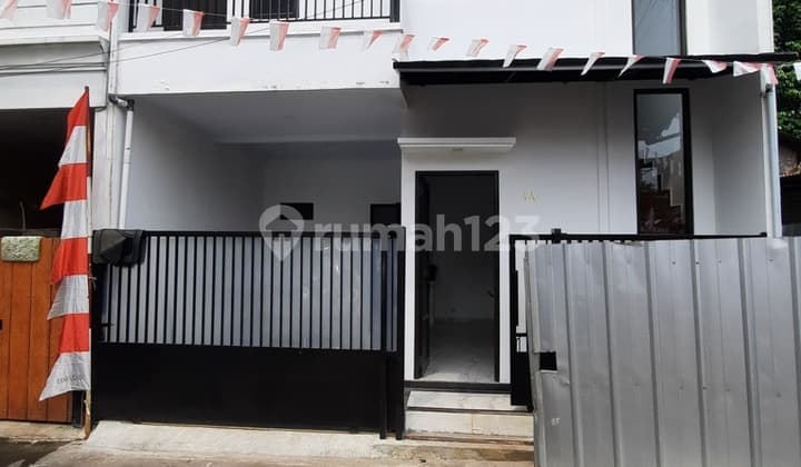 Rumah Baru 2 Lantai Kebagusan Ragunan Jaksel 990jt