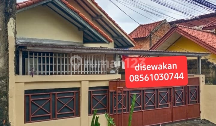 Rumah Jati Padang Pasar Minggu 4 Kmr 70Jt/Thn Sgt Strategis