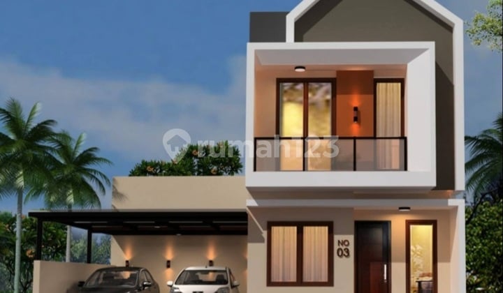 Rumah Cluster Baru Termurah Di Poltangan Pasar Minggu 88mtr 1,8m