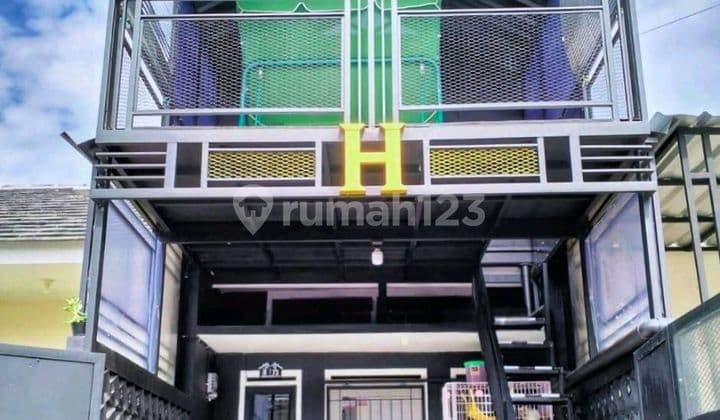 Rumah Mungil Harga Murah Dekat Podomoro Kota Bandung