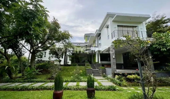 Dijual Tanah Bonus Villa Cantik Dago Giri Bandung