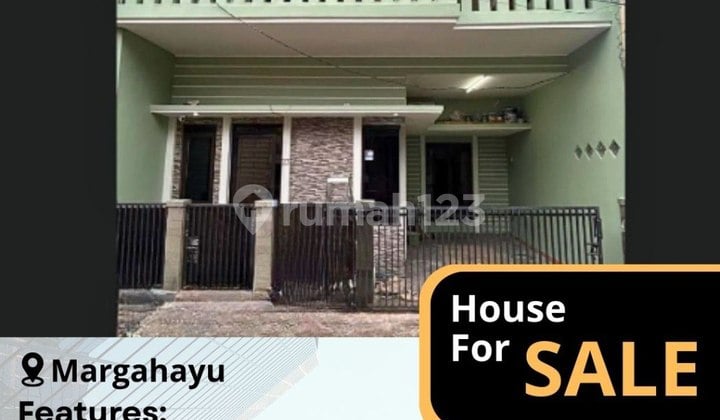 Rumah 2 Lantai Siap Huni di Margahayu Raya Kota Bandung