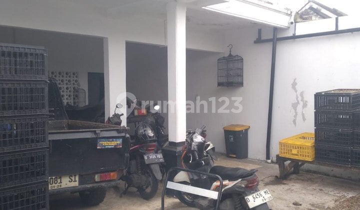 Rumah Cocok Buat Usaha dan Gudang di Buahbatu Kota Bandung