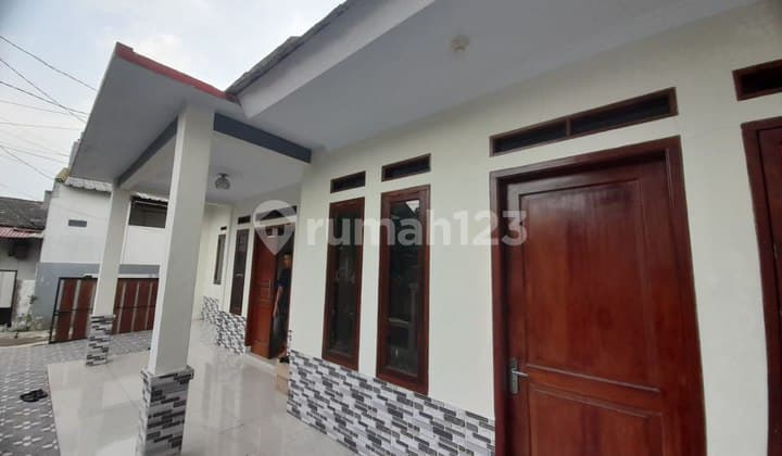 Rumah Baru Siap Huni Antapani Kota Bandung