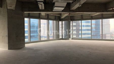 Sewa Kantor Mega Kuningan (Bare) Rp.290.000/m²/bulan