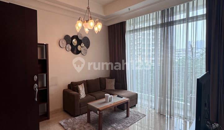sewa 2 Bedroom pakubuwono view