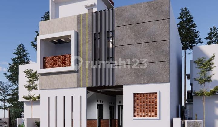 Dijual Rumah Kost 2 Lantai + Rooftop Dekat Stan Bintaro