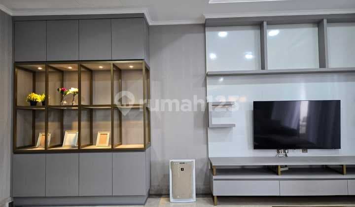 Sewa Apartemen 3 Kamar Tidur District 8@senopati Furnished