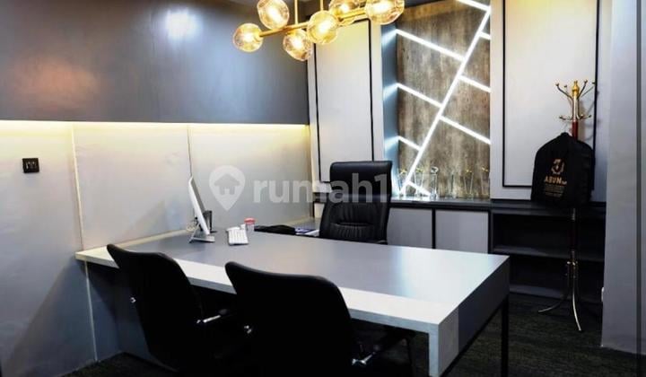 Rent Sudirman Tower Office Furnished