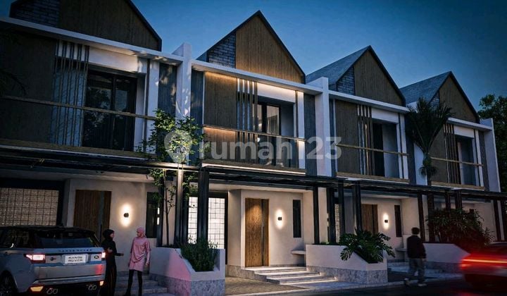 Rumah Villa Murah Strategis di Padasuka Cicaheum