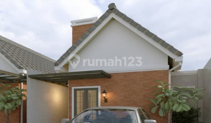 Rumah Baru Strategis di Cipageran Cimahi