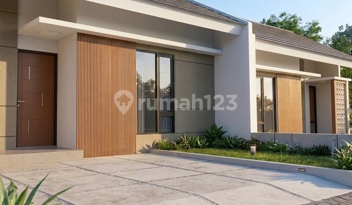 Rumah Villa Sejuk di Arcamanik Atas Dekat Secaba