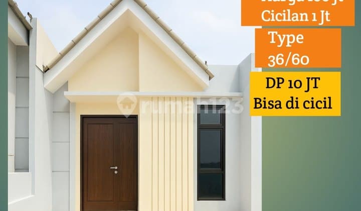 Rumah Subsidi di Bandung Timur Parakan Muncang Jatinangor Dekat Rancaekek