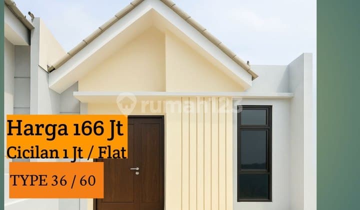 Rumah Subsidi di Bandung Timur, Parakan Muncang Jatinangor Dekat Rancaekek