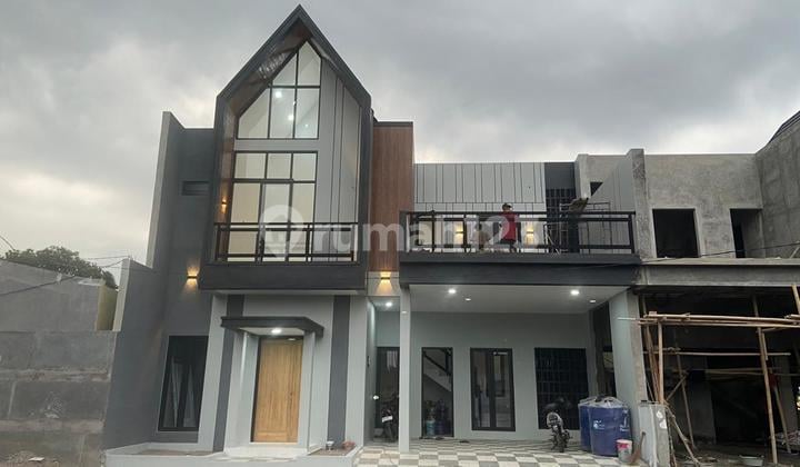 rumah scandinavian 2 lantai di Banguntapan Bantul Yogyakarta