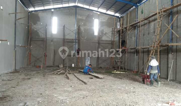 Gudang Baru di Pergudangan Benua, Kp. Pengasinan, Periuk, Tangerang