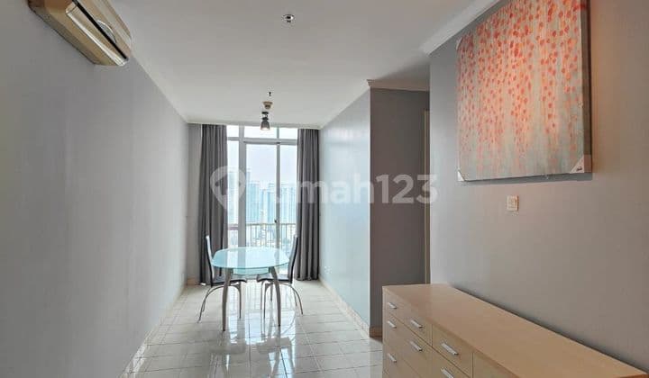 AMBASADOR 2 ITC KUNINGAN 2 BR BAGUS DAN FURNISHED