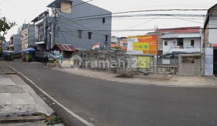 Kavling Rawasari 15 X 20 Johar Baru Posisi Huk