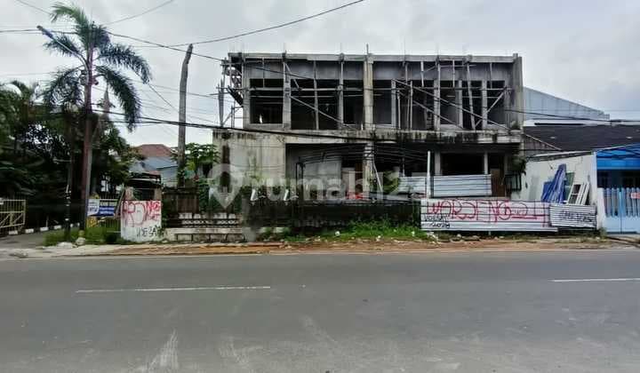 Alfa Indah Rumah 3 Lantai (Half Building) Huk