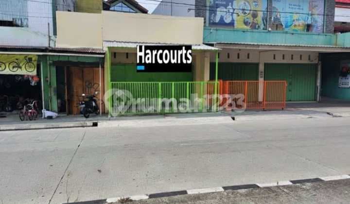 Ruko 1 Lantai Habis Renov Seperti Baru di Pinggir Jalan Raya Utama di Palur Solo