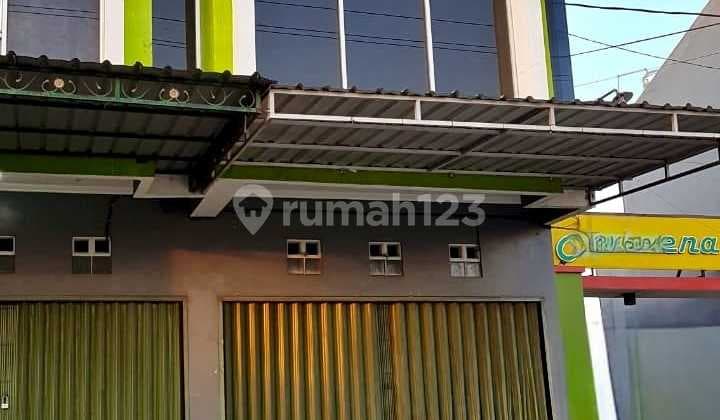 Ruko Bagus 2 Lantai Di Pinggir Jalan Raya Di Gentan Solo