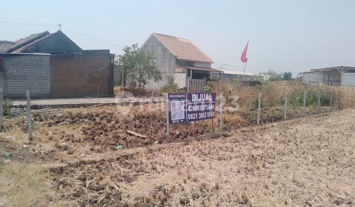 Dijual Tanah Siap Bangun di Wonorejo, Gondangrejo, Solo